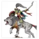 Набір мініатюр GLOOSMPITE GITZ - SNARLBOSS / WOLFGIT RETINUE