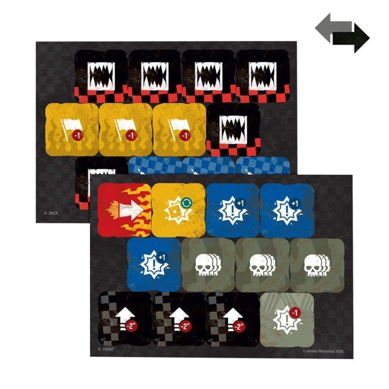 Карты WARHAMMER 40000: COMMAND PACK — ORKS (ENGLISH)