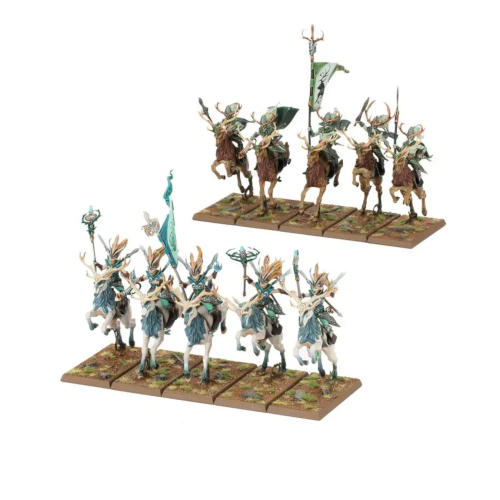 Набір мініатюр BATTALION: WOOD ELF REALMS