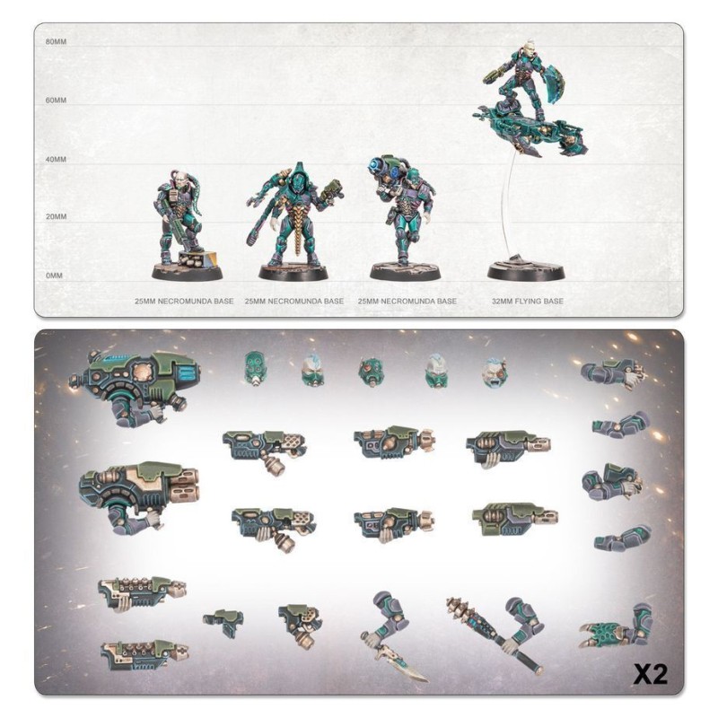 Набір мініатюр NECROMUNDA: VAN SAAR UNDERHIVE CREW