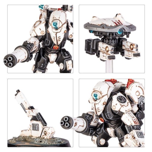 Набір мініатюр KILL TEAM: XV26 STEALTH BATTLESUITS