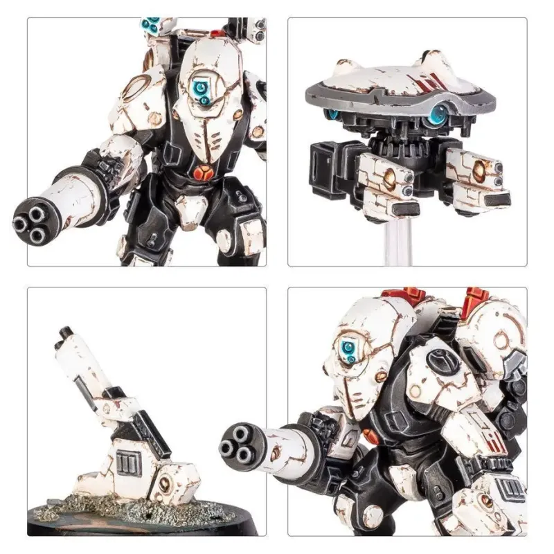Набір мініатюр KILL TEAM: XV26 STEALTH BATTLESUITS