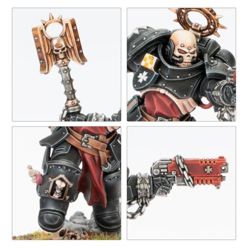 Мініатюра BLACK TEMPLARS: EXECRATOR