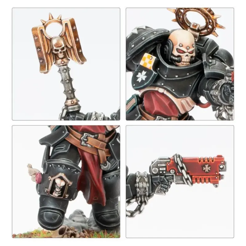 Мініатюра BLACK TEMPLARS: EXECRATOR