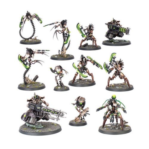 Набір мініатюр 500 WORLDS BATTALION: NECRONS
