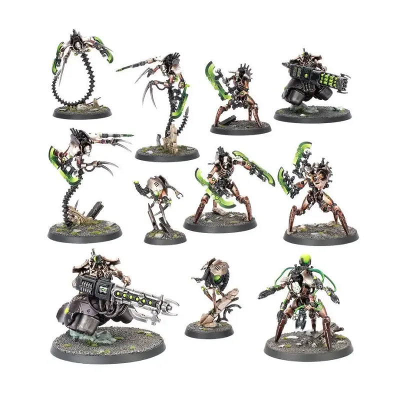 Набор миниатюр «500 WORLDS BATTALION: NECRONS»