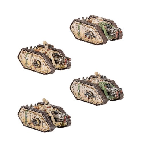 Набір мініатюр L/I: CERBERUS HEAVY TANK DESTROYER SQDRN