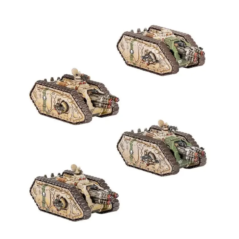 Набір мініатюр L/I: CERBERUS HEAVY TANK DESTROYER SQDRN