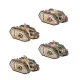 Набір мініатюр L/I: CERBERUS HEAVY TANK DESTROYER SQDRN