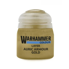 Фарба CITADEL: LAYER - AURIC ARMOUR GOLD 12ML ROW X6