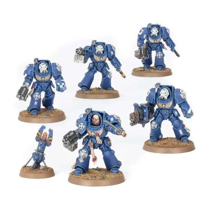 Набор миниатюр «SPACE MARINES: CRUX TERMINATUS»