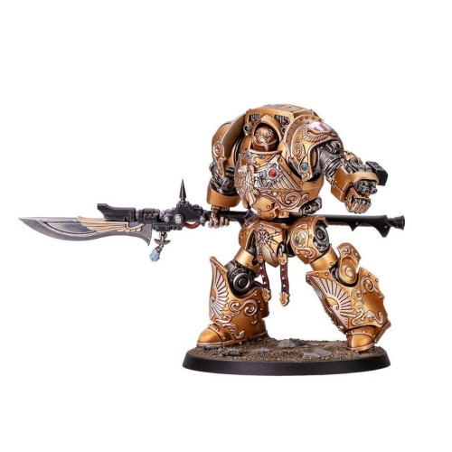 Мініатюра HORUS HERESY: LEGIO CUSTODES - CUSTODIAN DREADNOUGHT