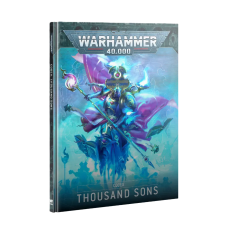 Кодекс WARHAMMER 40000: CODEX - THOUSAND SONS (HB) (англ. мова)
