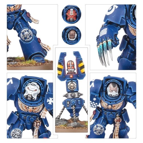 Набір мініатюр SPACE MARINES: CRUX TERMINATUS
