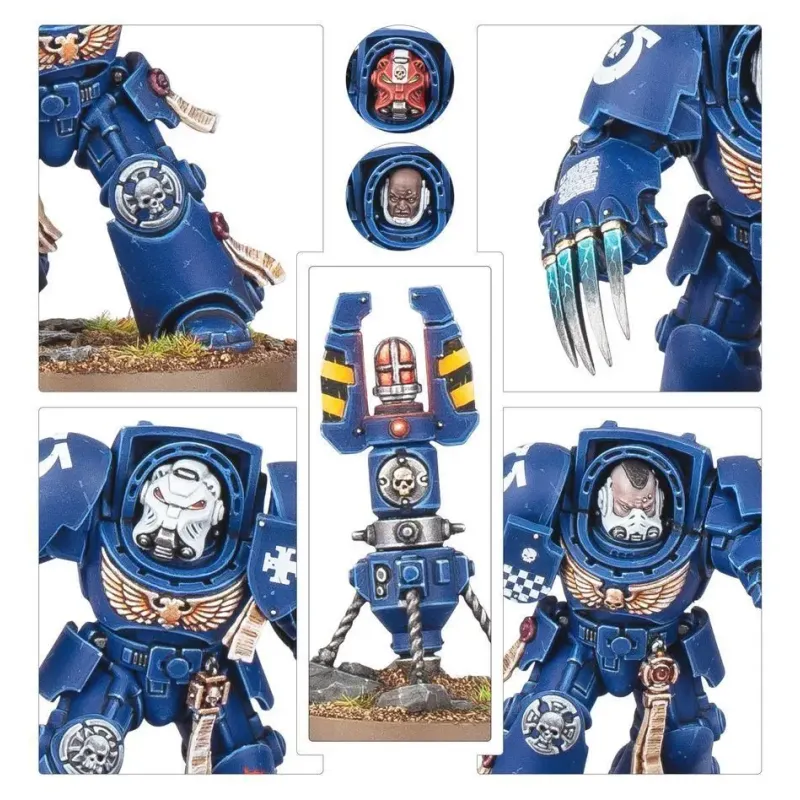Набор миниатюр «SPACE MARINES: CRUX TERMINATUS»