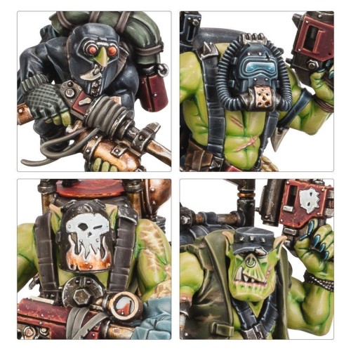 Набір мініатюр KILL TEAM: KOMMANDOS