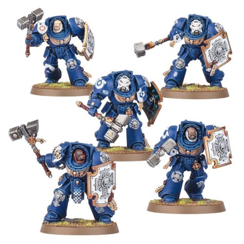 Набір мініатюр SPACE MARINES: CRUX TERMINATUS