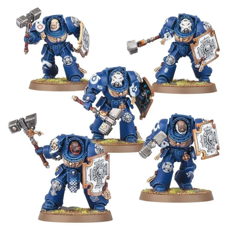 Набор миниатюр «SPACE MARINES: CRUX TERMINATUS»