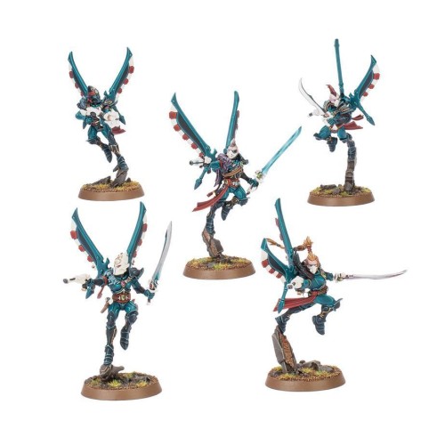 Набір мініатюр WARHAMMER 40000: AELDARI - CORSAIR SKYREAVERS