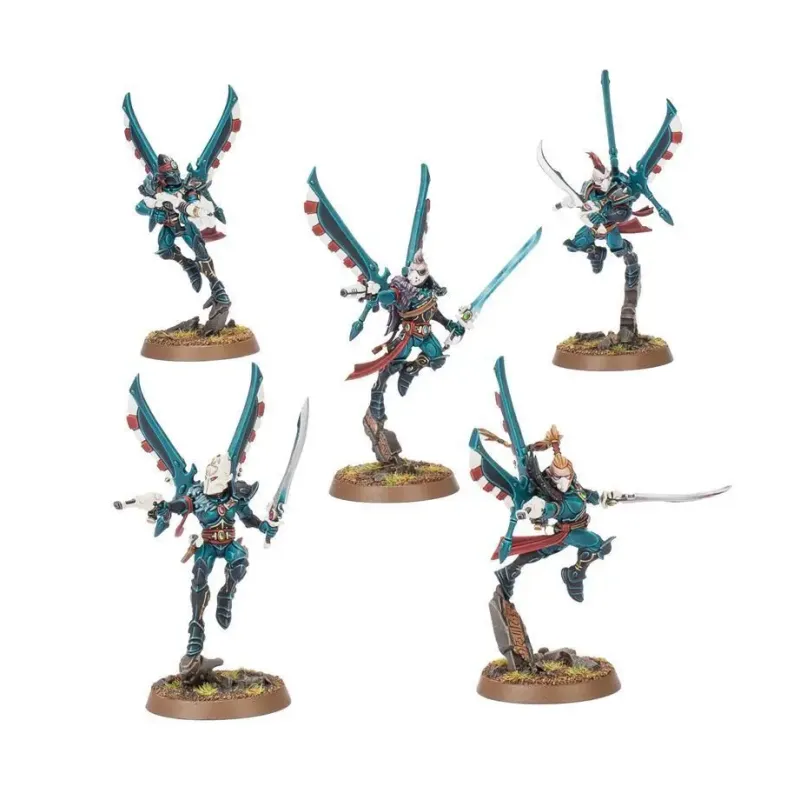 Набір мініатюр WARHAMMER 40000: AELDARI - CORSAIR SKYREAVERS