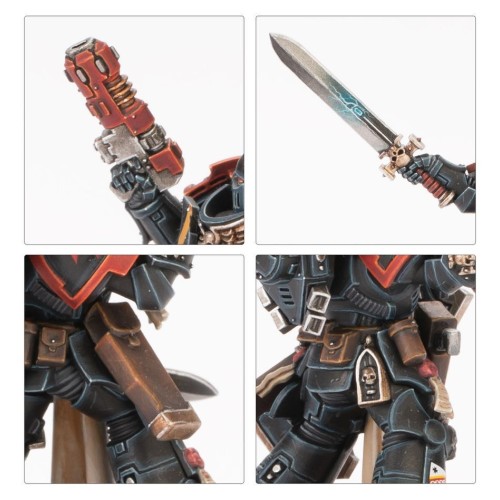 Набір мініатюр COMBAT PATROL: BLACK TEMPLARS