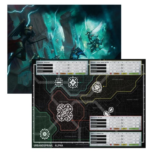 Книга правил NACHMUND GAUNTLET CRUSADE CAMPAIGN BK EN