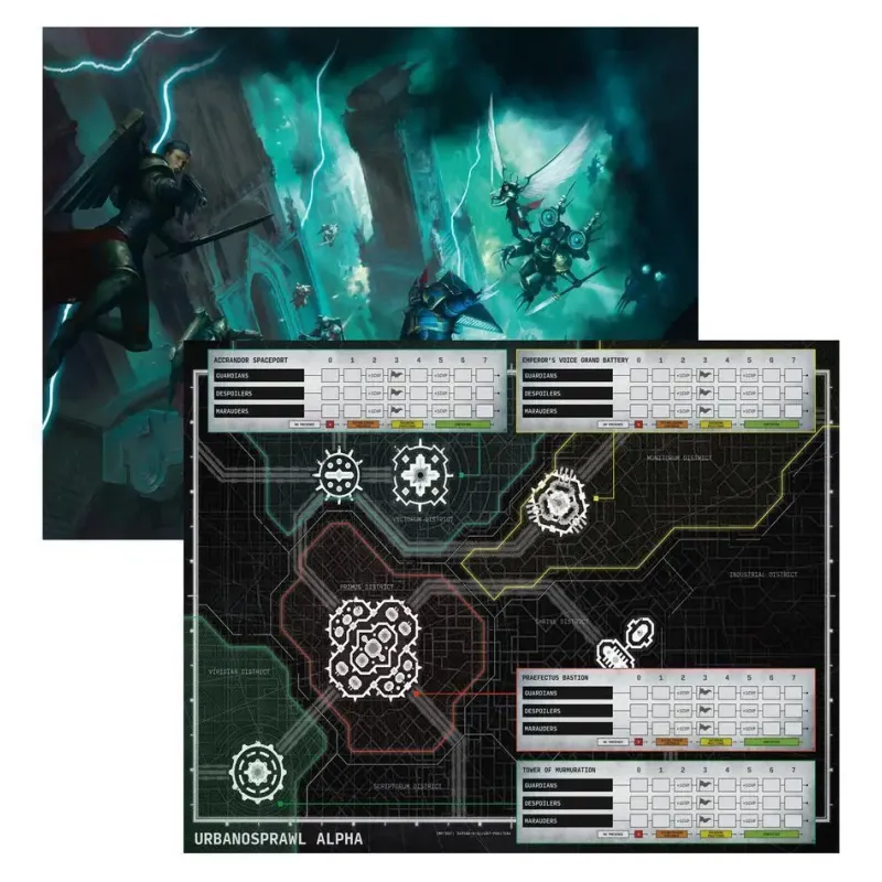 Книга правил NACHMUND GAUNTLET CRUSADE CAMPAIGN BK EN