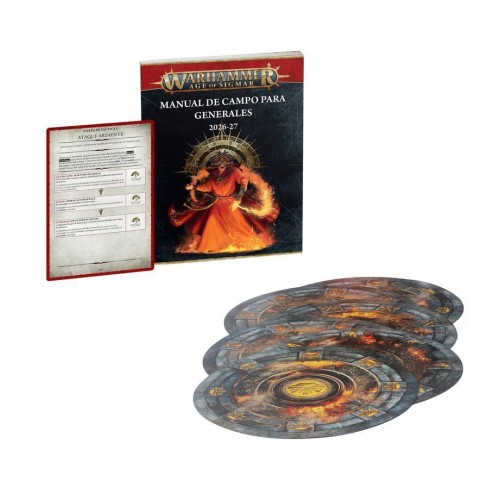 Книга правил AGE OF SIGMAR: GENERAL'S HANDBOOK (ENG)