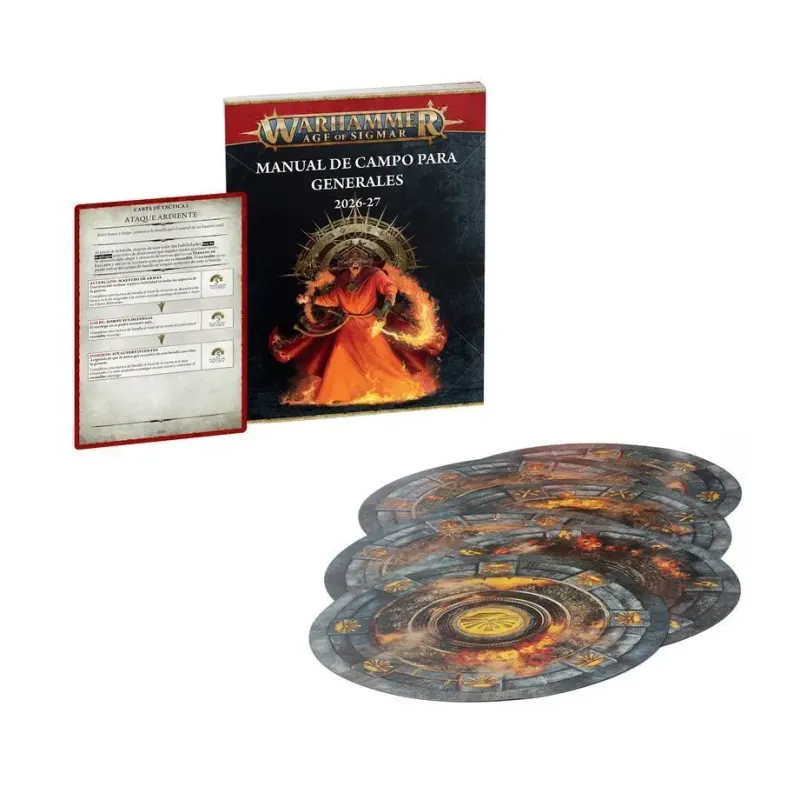 Книга правил AGE OF SIGMAR: GENERAL'S HANDBOOK (ENG)