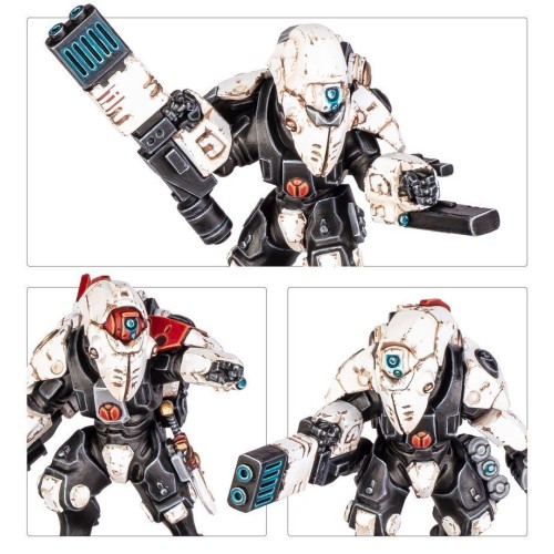 Набір мініатюр KILL TEAM: XV26 STEALTH BATTLESUITS
