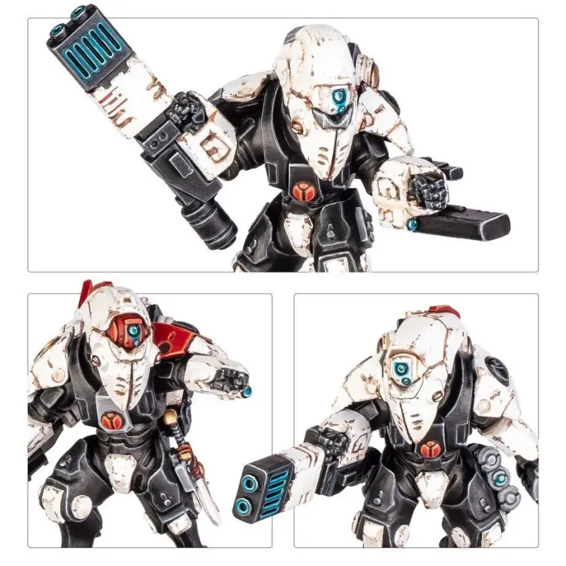 Набір мініатюр KILL TEAM: XV26 STEALTH BATTLESUITS