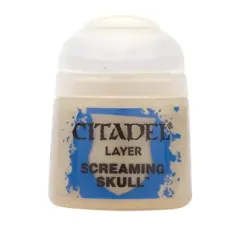Фарба LAYER: SCREAMING SKULL 12ML