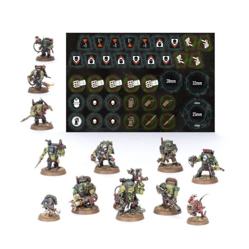Набір мініатюр KILL TEAM: KOMMANDOS