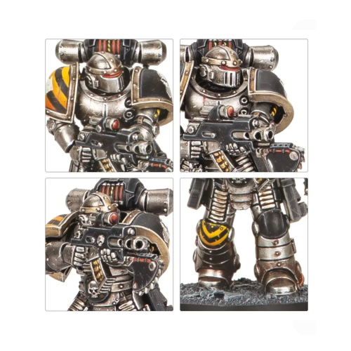 Набір мініатюр LEGIONES ASTARTES: MKII TACTICAL SQUAD