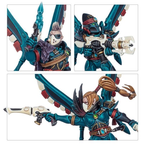 Набір мініатюр WARHAMMER 40000: AELDARI - CORSAIR SKYREAVERS