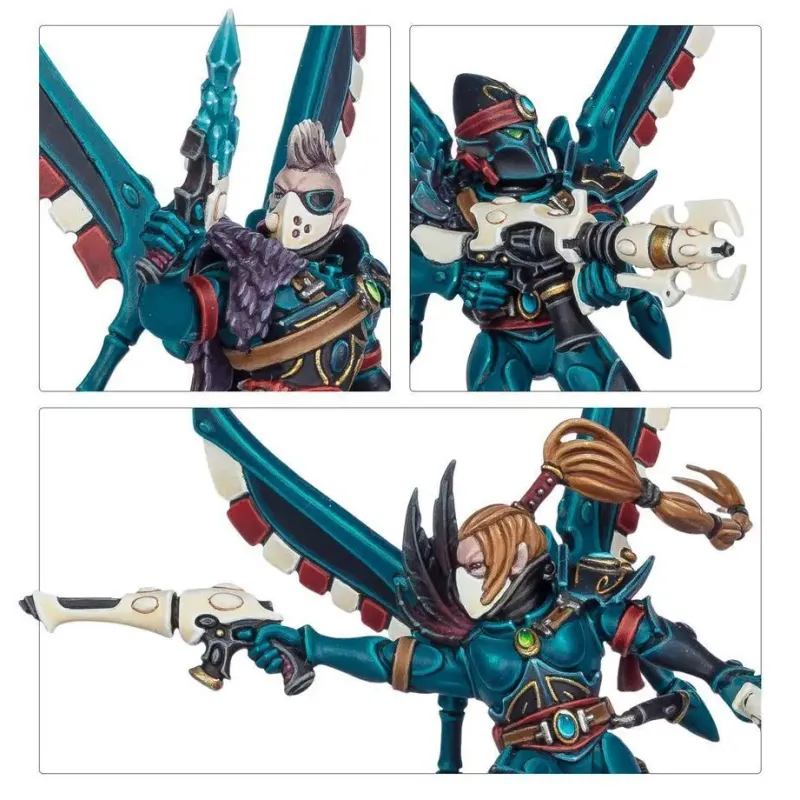 Набір мініатюр WARHAMMER 40000: AELDARI - CORSAIR SKYREAVERS
