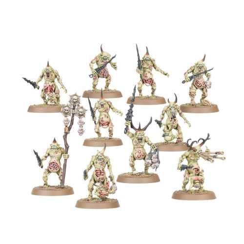 Набір мініатюр MAGGOTKIN OF NURGLE: THE PUSTULES
