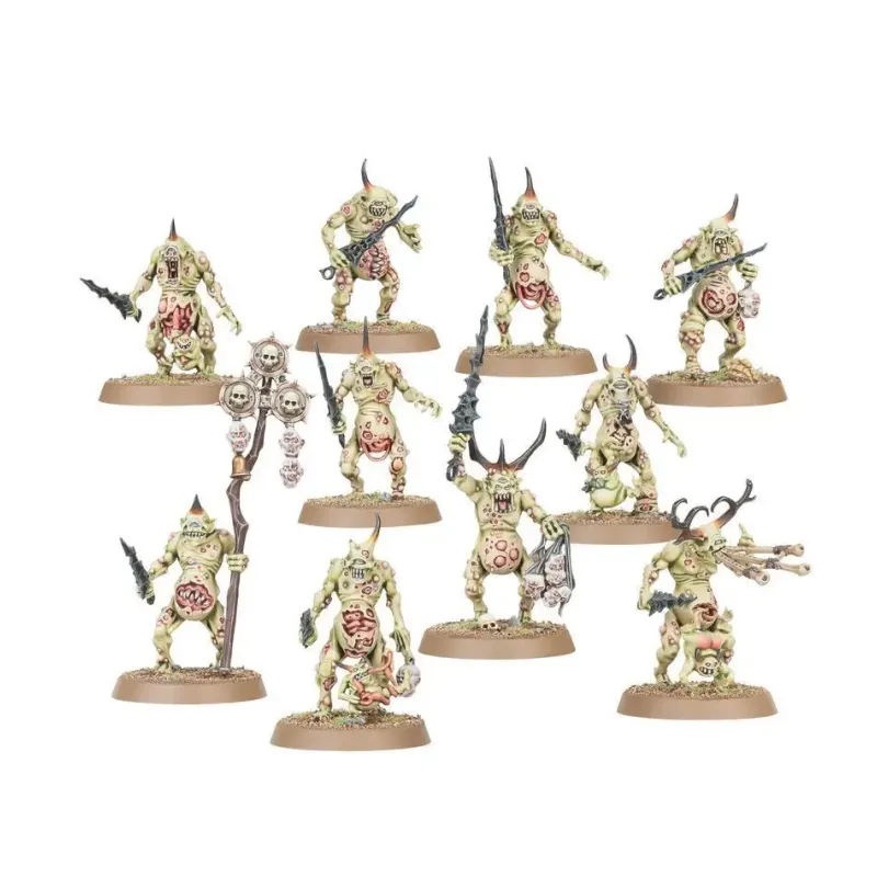 Набір мініатюр MAGGOTKIN OF NURGLE: THE PUSTULES