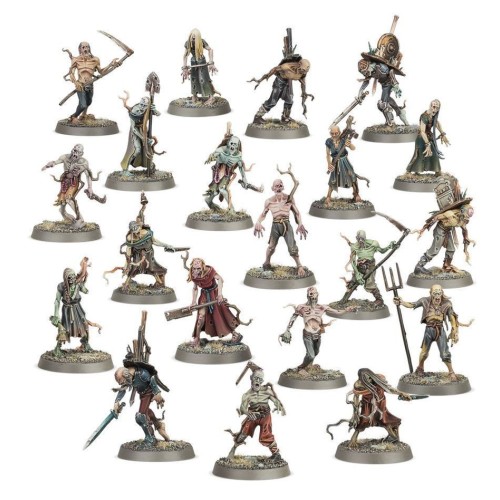 Набір мініатюр AGE OF SIGMAR: SOULBLIGHT GRAVELORDS - DEADWALKER ZOMBIES