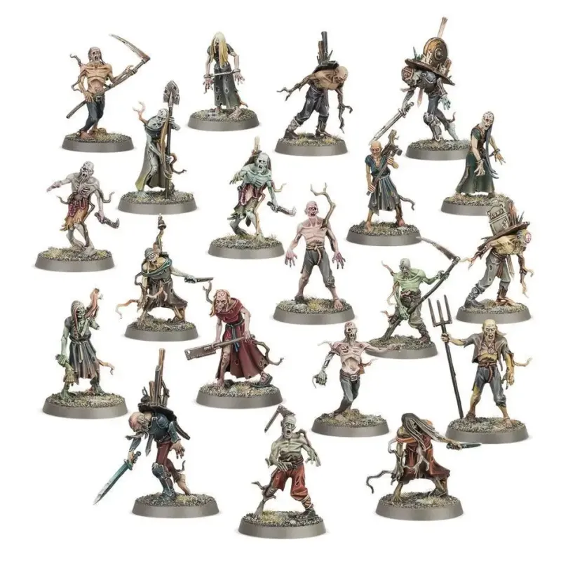Набор миниатюр AGE OF SIGMAR: SOULBLIGHT GRAVELORDS — DEADWALKER ZOMBIES