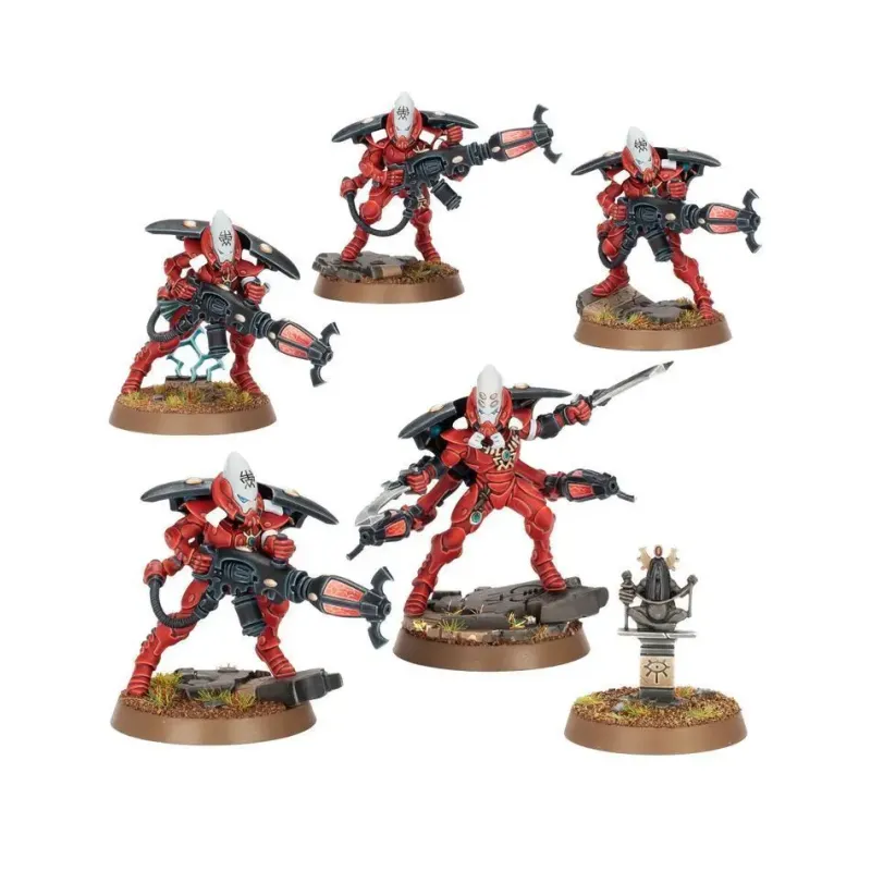 Набор миниатюр AELDARI — WARP SPIDERS