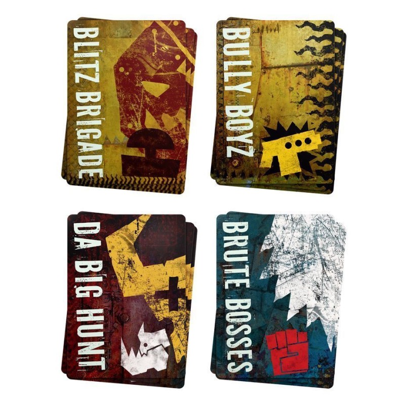 Карты WARHAMMER 40000: COMMAND PACK — ORKS (ENGLISH)