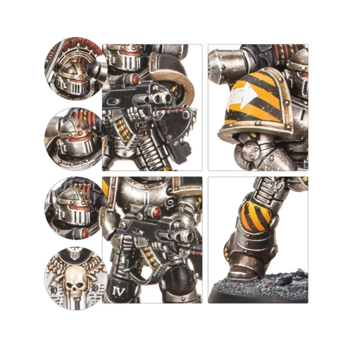 Набір мініатюр LEGIONES ASTARTES: MKII TACTICAL SQUAD