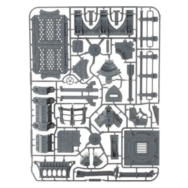 Карта NECROMUNDA: ZONE MORTALIS — GANG STRONGHOLD