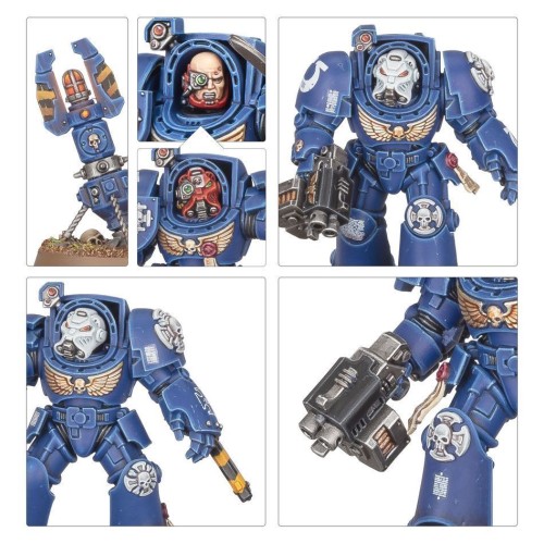 Набір мініатюр SPACE MARINES: CRUX TERMINATUS