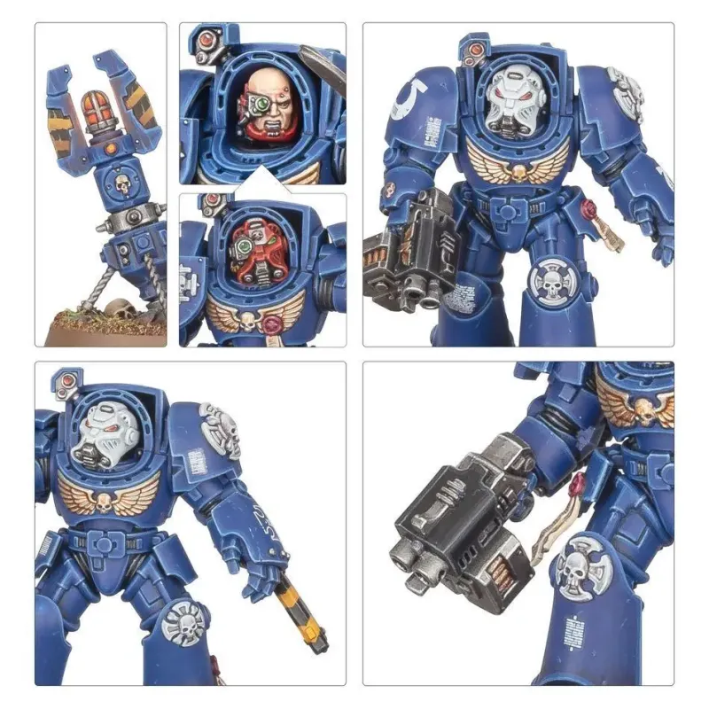 Набор миниатюр «SPACE MARINES: CRUX TERMINATUS»