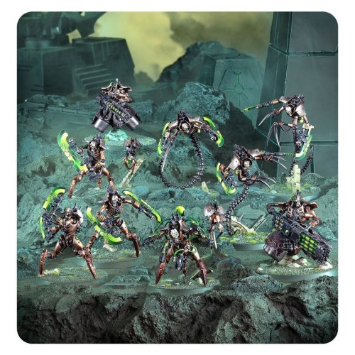 Набір мініатюр 500 WORLDS BATTALION: NECRONS