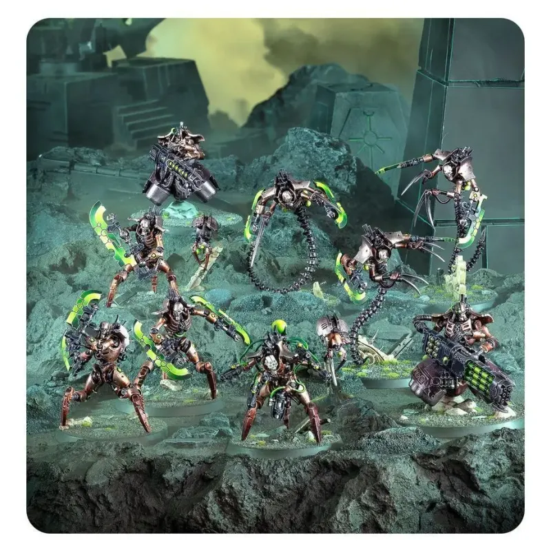 Набор миниатюр «500 WORLDS BATTALION: NECRONS»