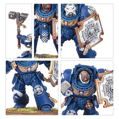 Набір мініатюр SPACE MARINES: CRUX TERMINATUS
