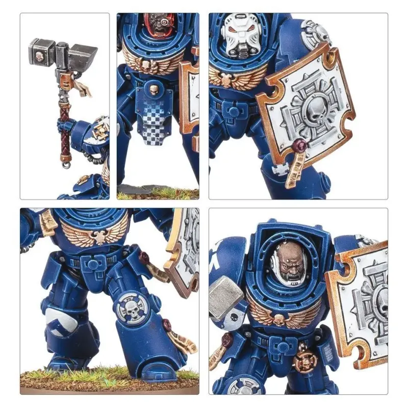 Набор миниатюр «SPACE MARINES: CRUX TERMINATUS»